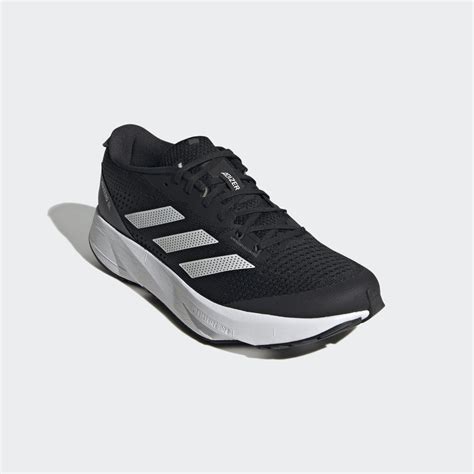 cheap black adidas running shoes|high performance black running shoes.